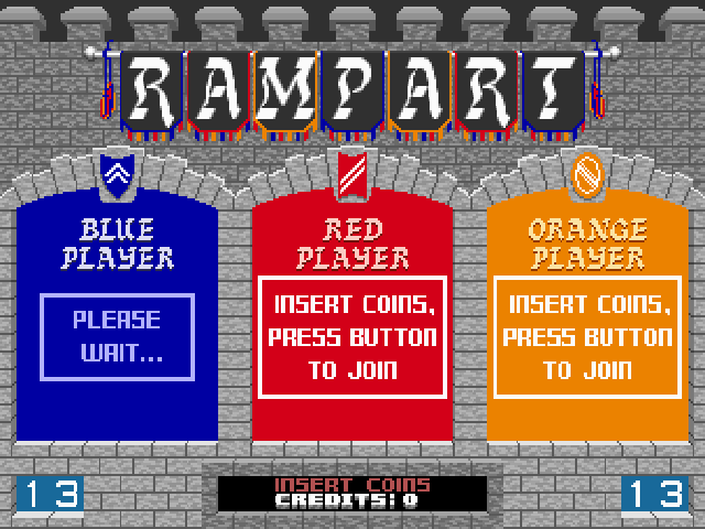 Rampart (Joystick) Screenthot 2